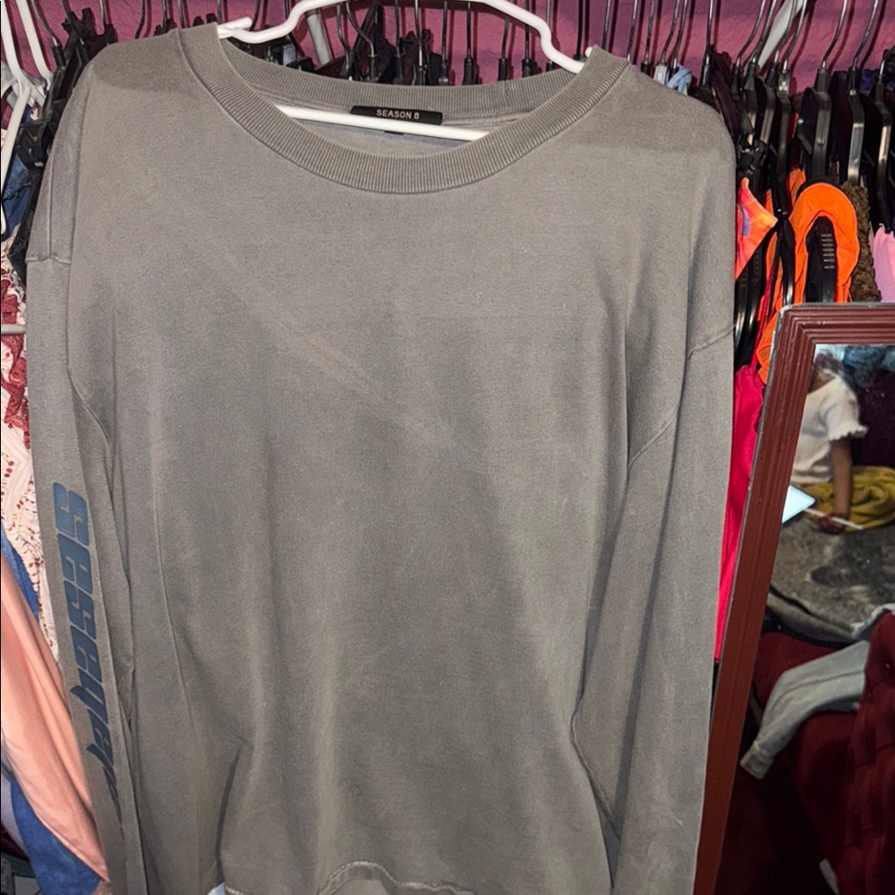 Yeezy Gray Sweatshirt